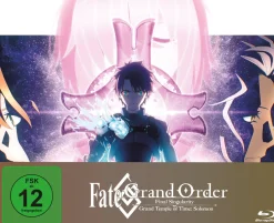 Fate/Grand Order - Final Singularity Grand Temple of Time: Solomon - The Movie - Blu-ray Limited Edition (Deutsch)