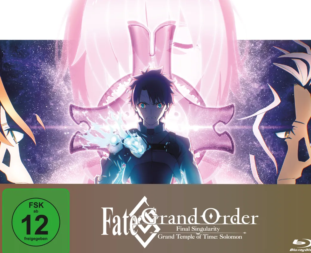 Fate/Grand Order - Final Singularity Grand Temple of Time: Solomon - The Movie - Blu-ray Limited Edition (Deutsch)