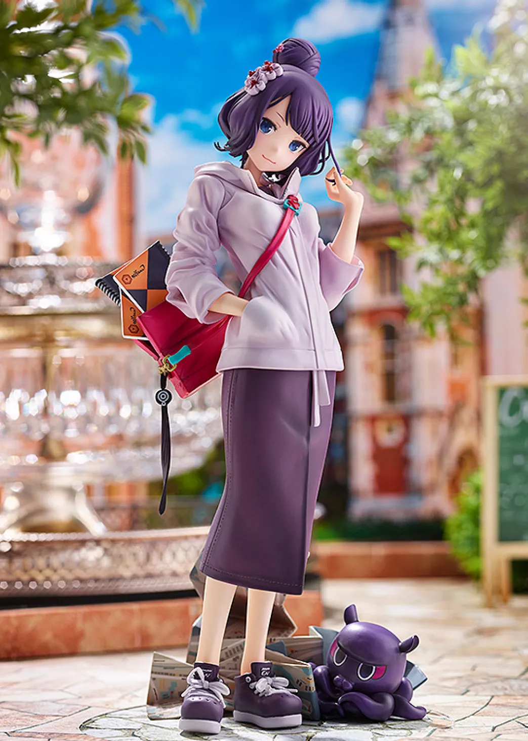 Fate/Grand Order � Foreigner/Katsushika Hokusai Figur im Ma�stab 1:7 (Travel Portrait Ver.)