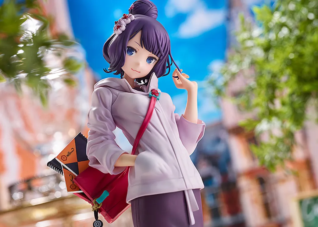 Fate/Grand Order � Foreigner/Katsushika Hokusai Figur im Ma�stab 1:7 (Travel Portrait Ver.)