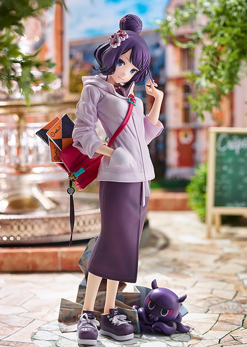 Fate/Grand Order � Foreigner/Katsushika Hokusai Figur im Ma�stab 1:7 (Travel Portrait Ver.)