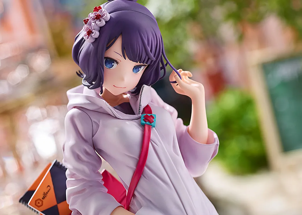 Fate/Grand Order � Foreigner/Katsushika Hokusai Figur im Ma�stab 1:7 (Travel Portrait Ver.)