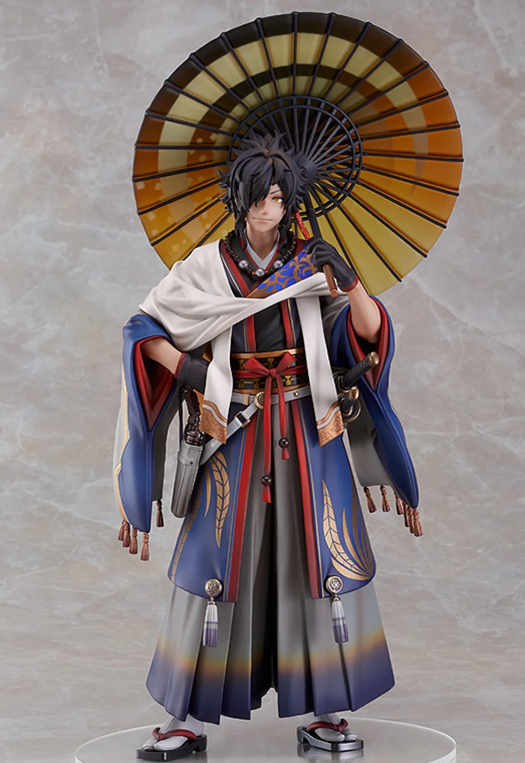 Fate/Grand Order – Assassin/Okada Izo Figur im Maßstab 1:8 (Festival Portrait Ver.)
