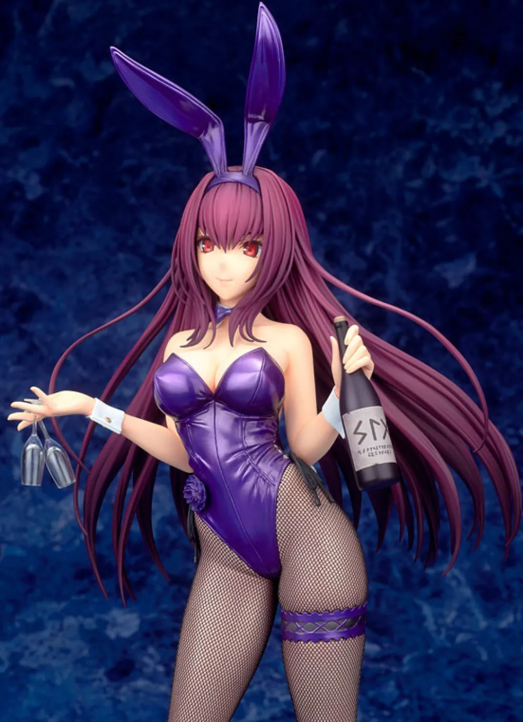 Fate/Grand Order - Scathach Figur im Maßstab 1:6 (Sashi Ugatsu Bunny Ver.)