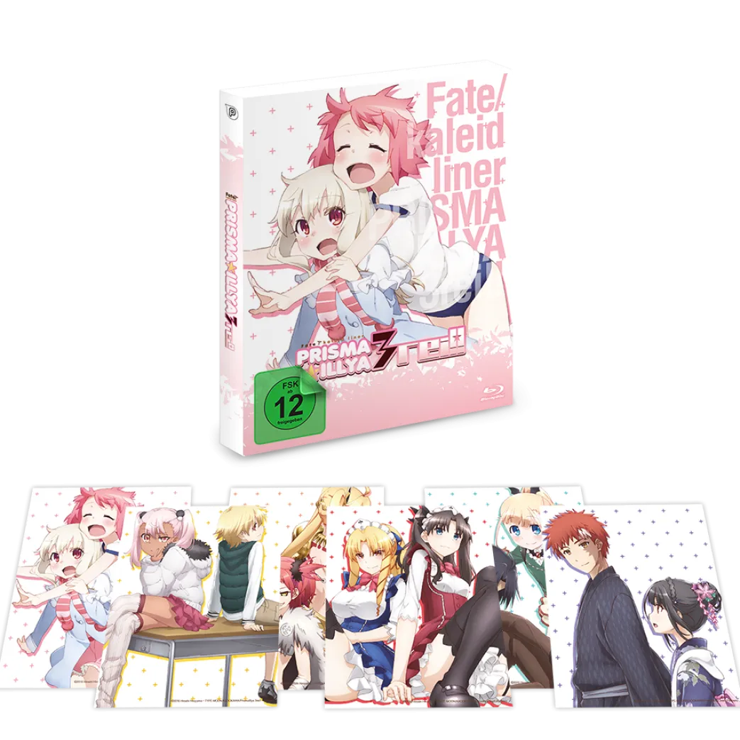 Fate/kaleid liner PRISMA ILLYA 3rei!! - Blu-ray (Deutsch)