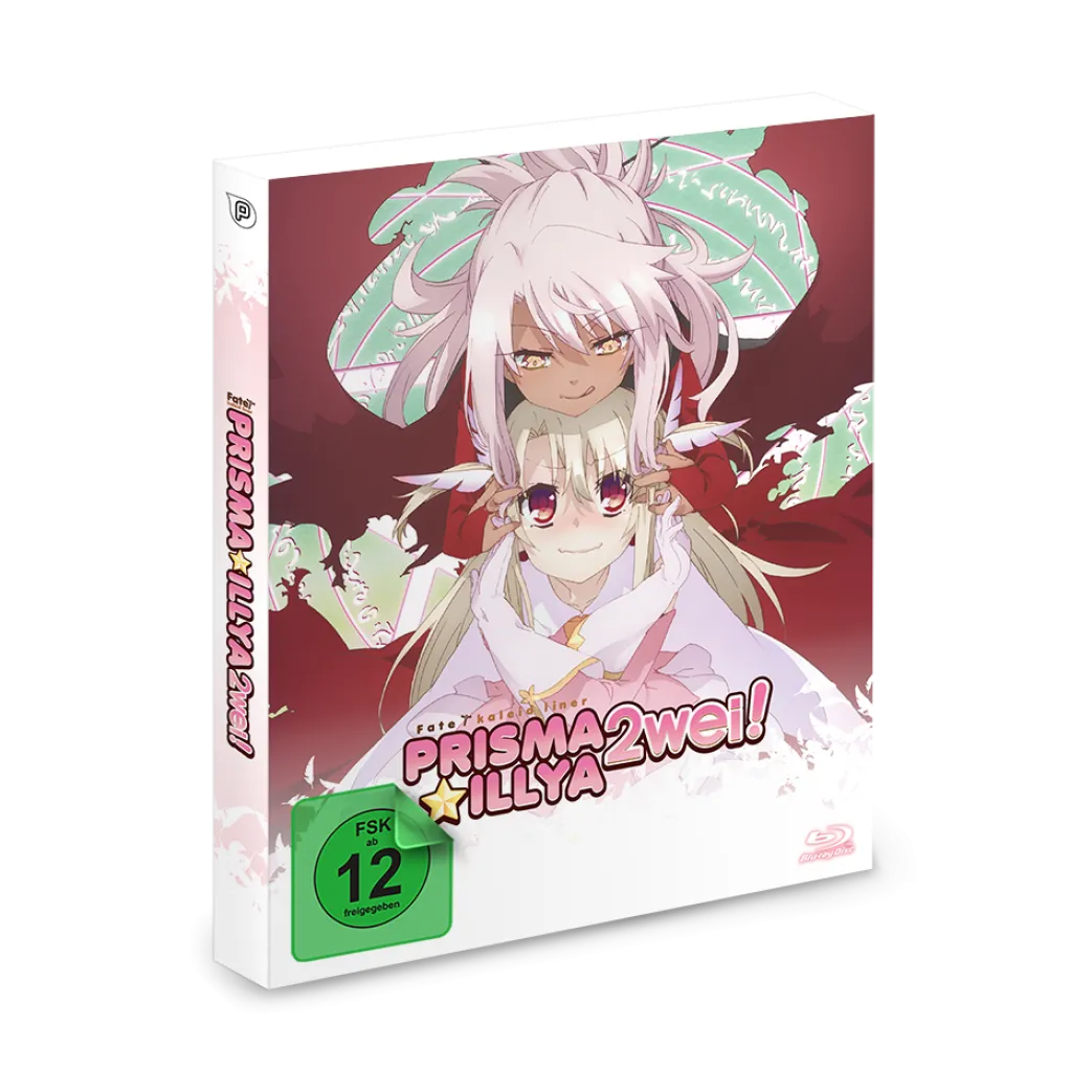 Fate/kaleid liner PRISMA ILLYA 2wei! - Blu-ray (Deutsch)