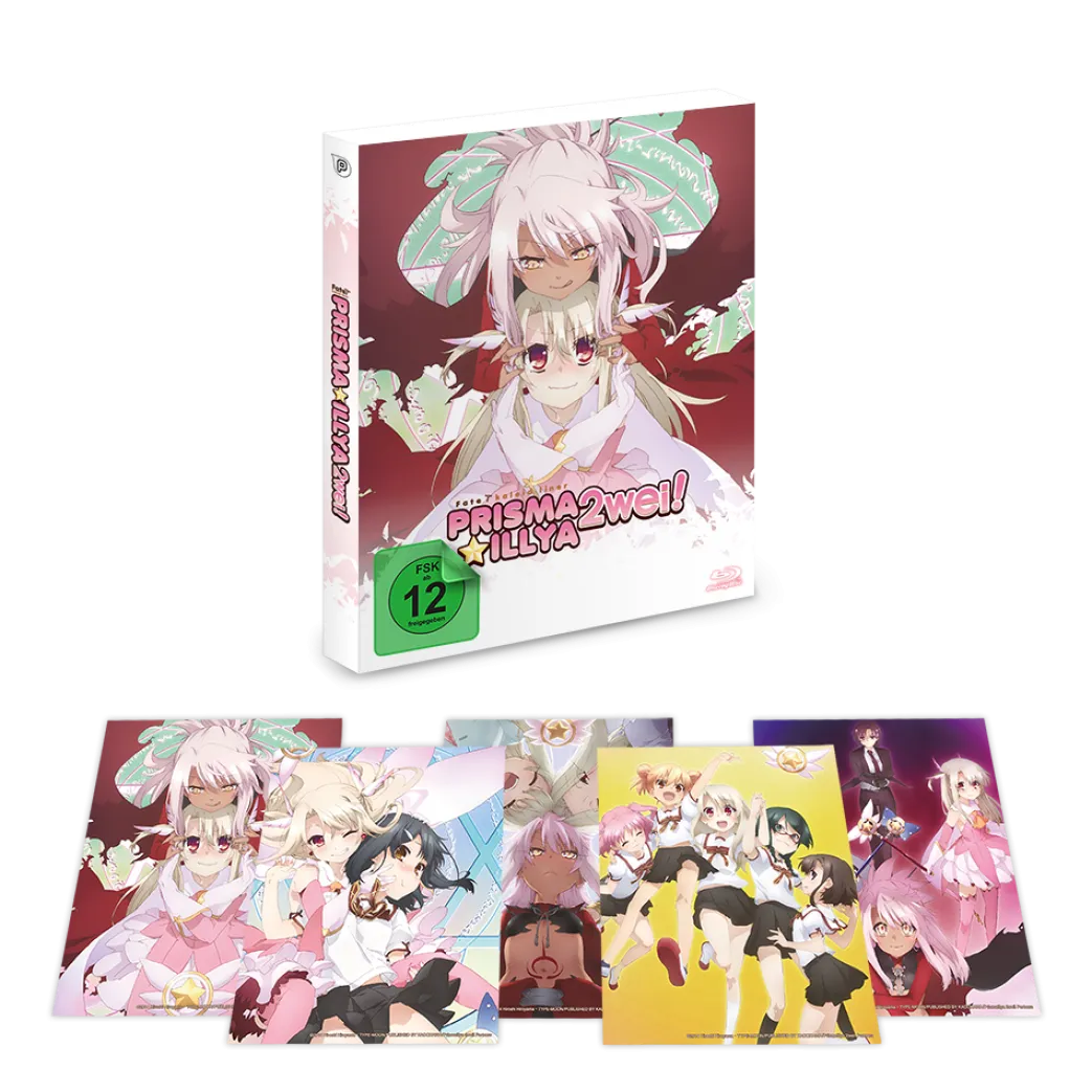 Fate/kaleid liner PRISMA ILLYA 2wei! - Blu-ray (Deutsch)
