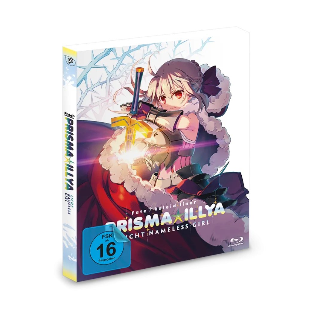 Fate/kaleid liner PRISMA ILLYA - Licht Nameless Girl - The Movie - Blu-ray (Deutsch)
