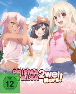 Fate/kaleid liner PRISMA ILLYA 2wei Herz! - Blu-ray (Deutsch)