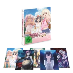 Fate/kaleid liner PRISMA ILLYA 2wei Herz! - Blu-ray (Deutsch)
