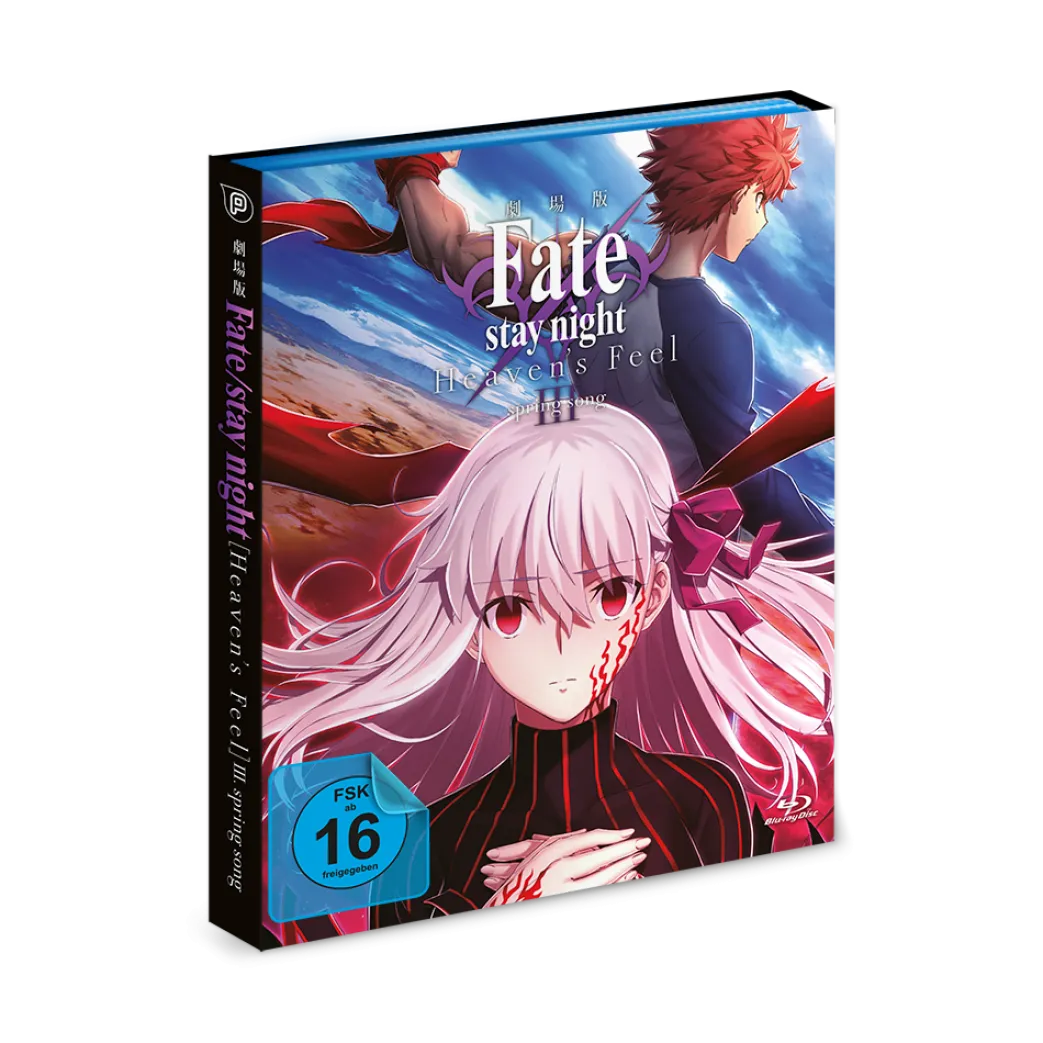 Fate/stay night: Heaven’s Feel III. Spring Song - Blu-ray (Deutsch)