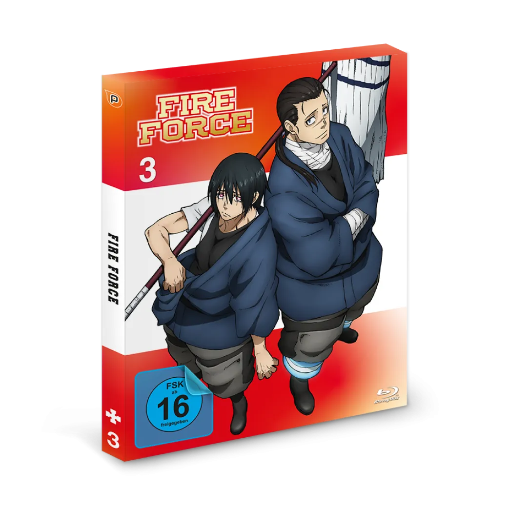 Fire Force - Blu-ray Band 3 (Deutsch)