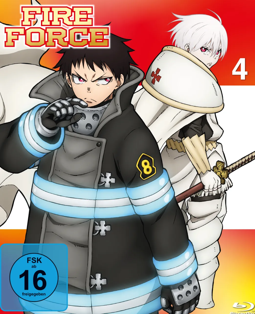 Fire Force - Blu-ray Band 4 (Deutsch)