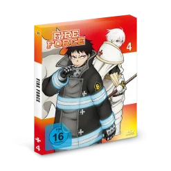 Fire Force - Blu-ray Band 4 (Deutsch)