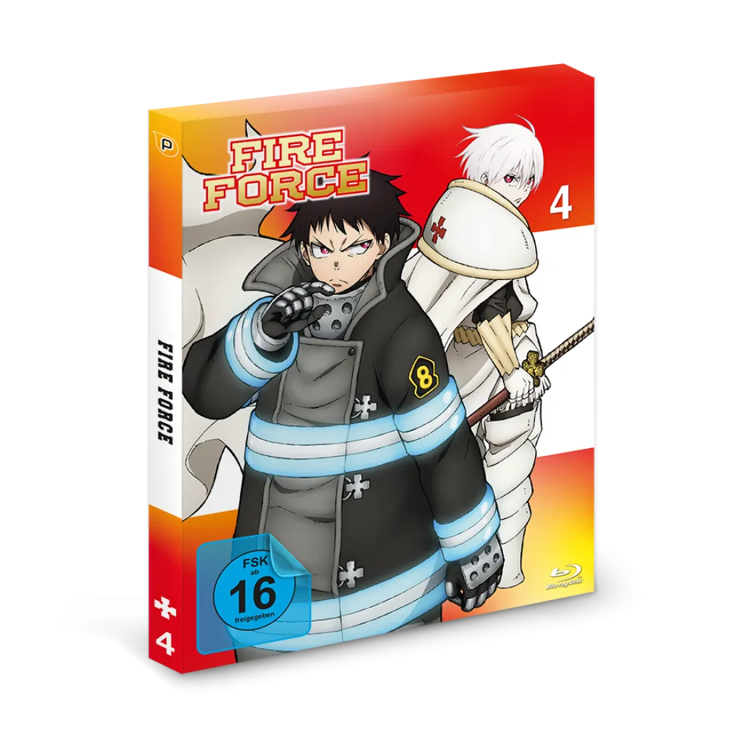 Fire Force - Blu-ray Band 4 (Deutsch)