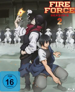 Fire Force - 2. Staffel - Blu-ray Band 2 (Deutsch)