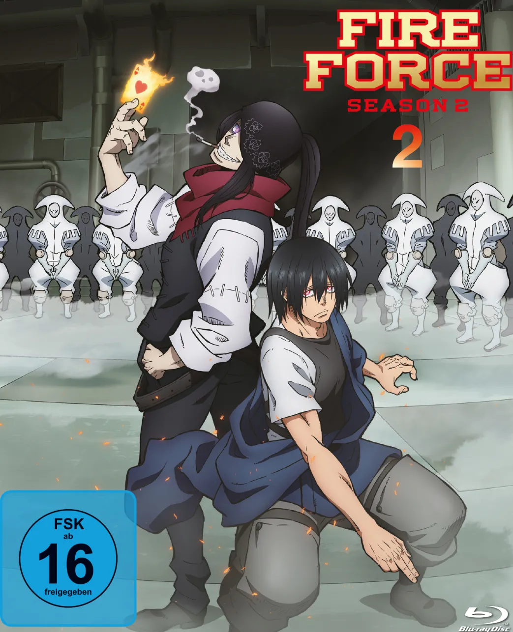 Fire Force - 2. Staffel - Blu-ray Band 2 (Deutsch)