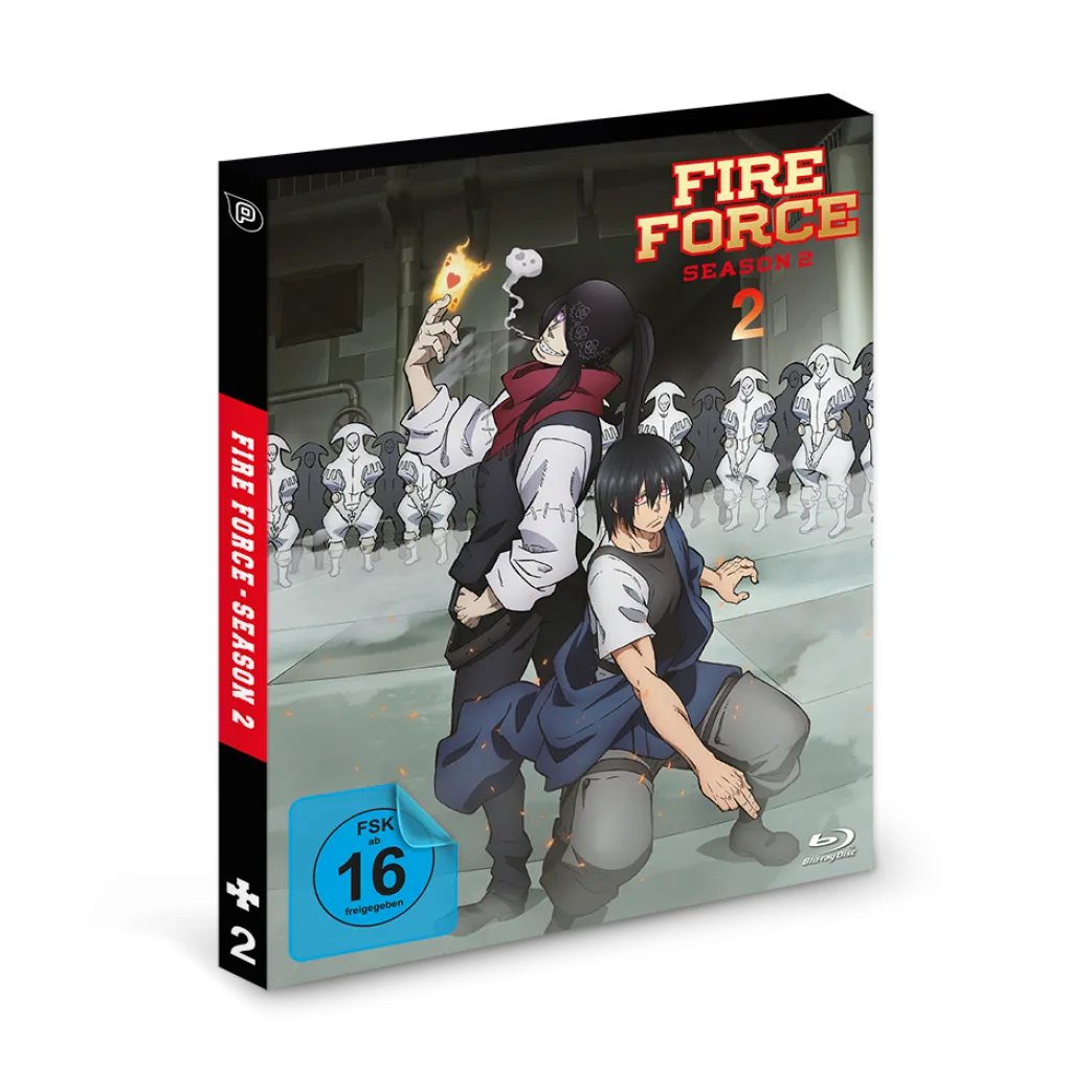 Fire Force - 2. Staffel - Blu-ray Band 2 (Deutsch)