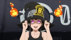 Fire Force - 2. Staffel - Blu-ray Band 2 (Deutsch)