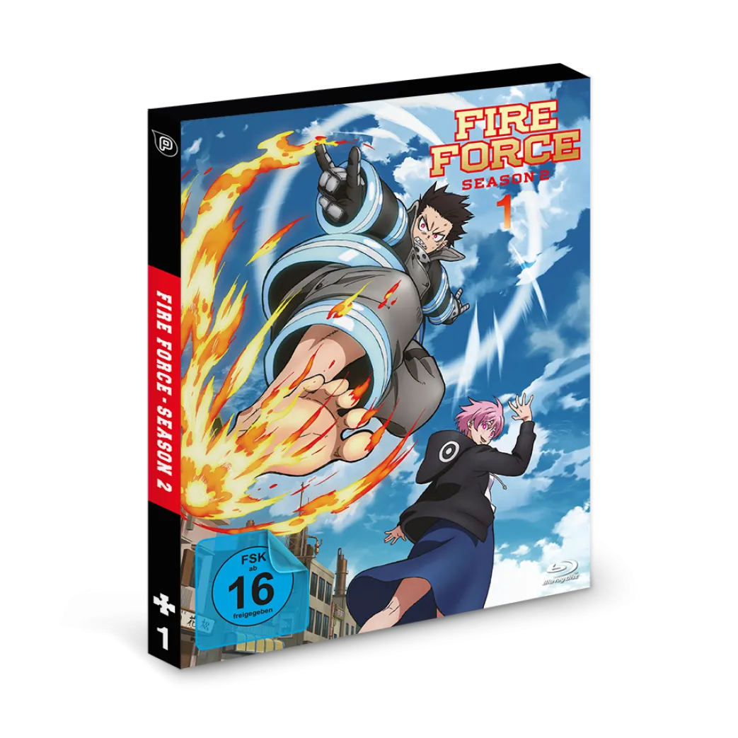 Fire Force - 2. Staffel - Blu-ray Band 1 (Deutsch)