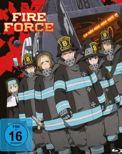 Fire Force - Staffel 1 - Komplettset - Blu-ray (Deutsch)