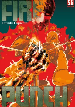Fire Punch - Band 4 (Deutsch)