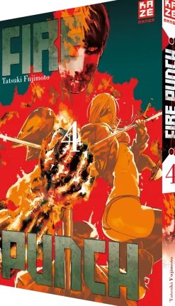 Fire Punch - Band 4 (Deutsch)