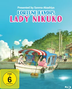 Fortune Favors Lady Nikuko - The Movie - Blu-ray (Deutsch)