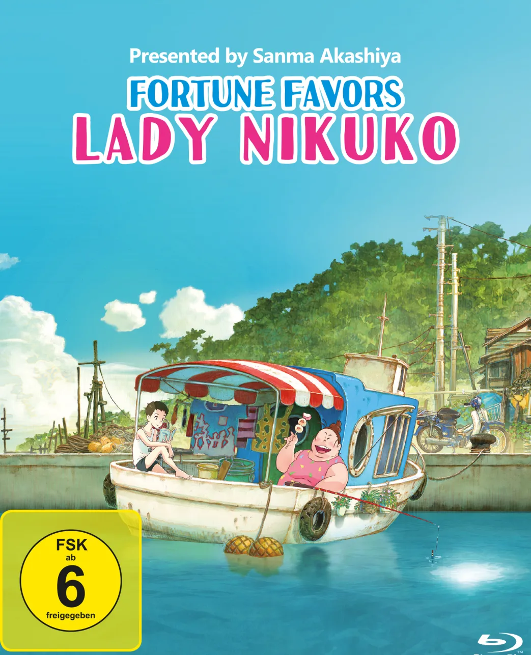Fortune Favors Lady Nikuko - The Movie - Blu-ray (Deutsch)