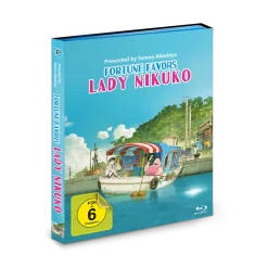 Fortune Favors Lady Nikuko - The Movie - Blu-ray (Deutsch)