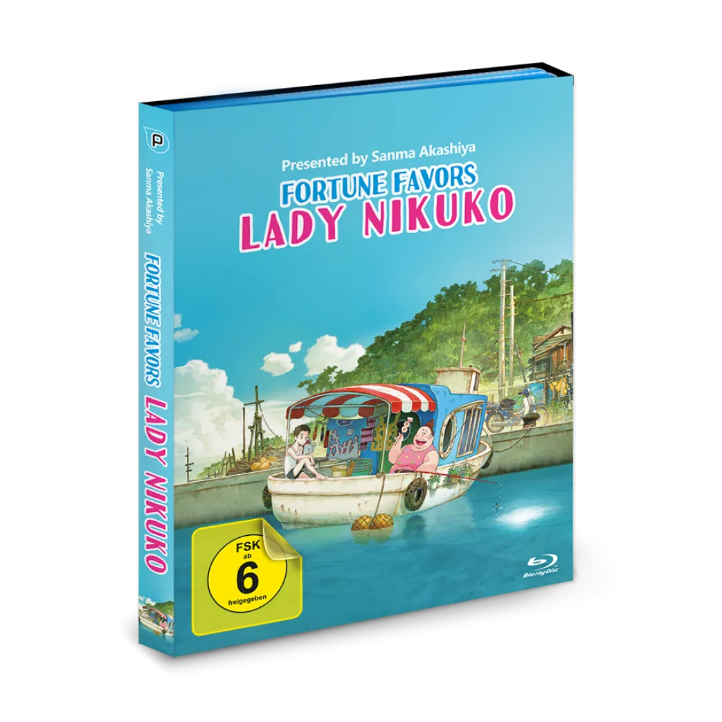 Fortune Favors Lady Nikuko - The Movie - Blu-ray (Deutsch)