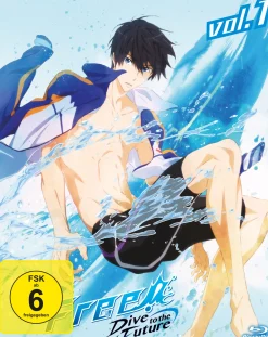 Free! - Dive to the Future - 3. Staffel - Blu-ray Band 1 (Deutsch)