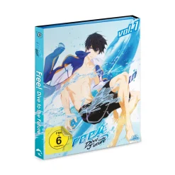 Free! - Dive to the Future - 3. Staffel - Blu-ray Band 1 (Deutsch)