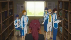 Free! - Dive to the Future - 3. Staffel - Blu-ray Band 1 (Deutsch)