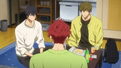 Free! - Dive to the Future - 3. Staffel - Blu-ray Band 1 (Deutsch)