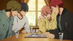Free! - Dive to the Future - 3. Staffel - Blu-ray Band 1 (Deutsch)