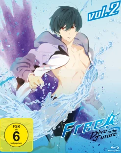 Free! - Dive to the Future - 3. Staffel - Blu-ray Band 2 (Deutsch)