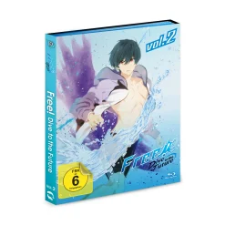Free! - Dive to the Future - 3. Staffel - Blu-ray Band 2 (Deutsch)