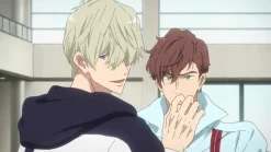 Free! - Dive to the Future - 3. Staffel - Blu-ray Band 2 (Deutsch)