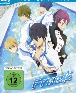 Free! - Iwatobi Swim Club - Blu-ray Box 1 - Limited Edition mit Sammelbox (Deutsch)