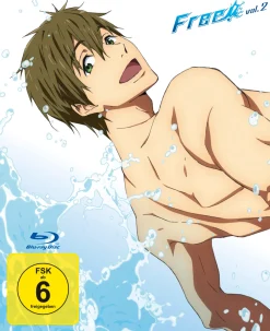 Free! - Iwatobi Swim Club - Blu-ray Box 2 - Limited Edition (Deutsch)