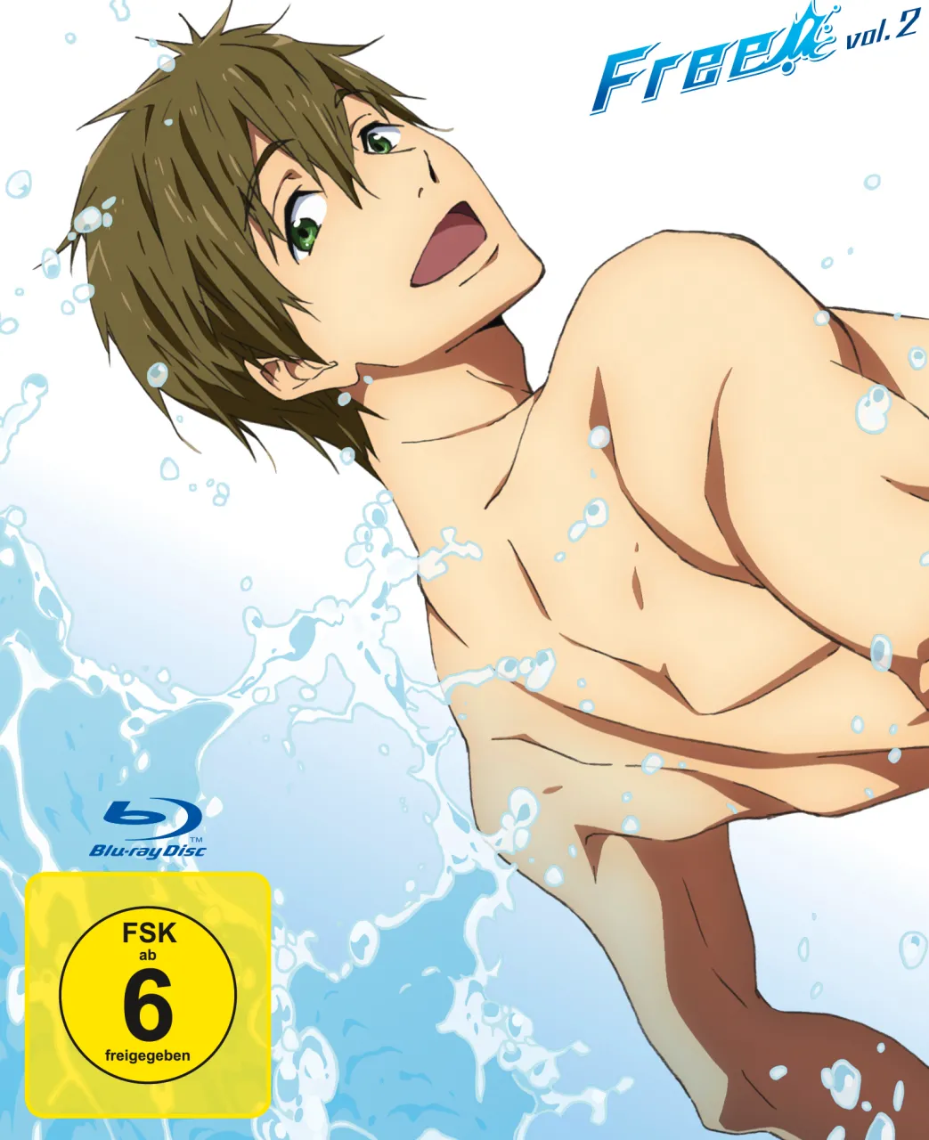 Free! - Iwatobi Swim Club - Blu-ray Box 2 - Limited Edition (Deutsch)