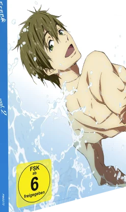Free! - Iwatobi Swim Club - Blu-ray Box 2 - Limited Edition (Deutsch)