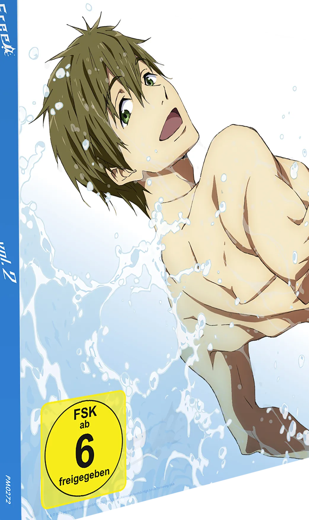 Free! - Iwatobi Swim Club - Blu-ray Box 2 - Limited Edition (Deutsch)