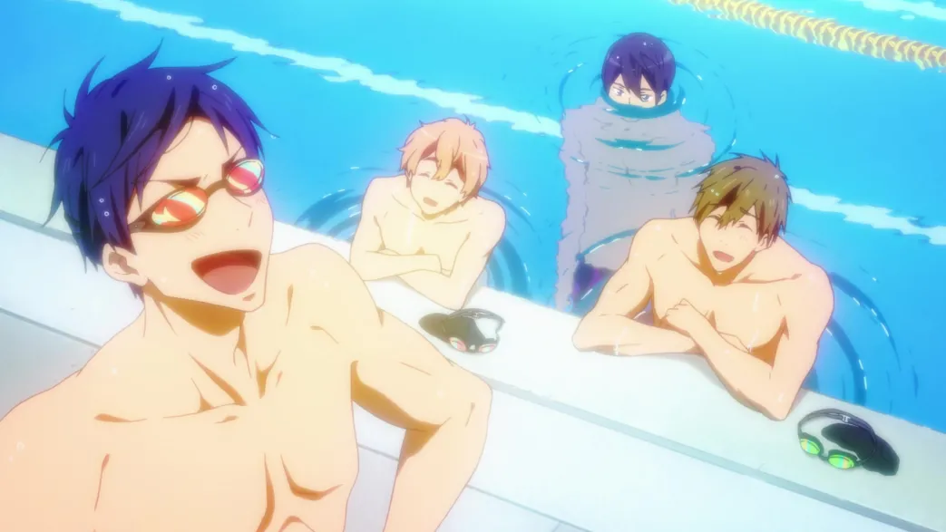 Free! - Iwatobi Swim Club - Blu-ray Box 2 - Limited Edition (Deutsch)