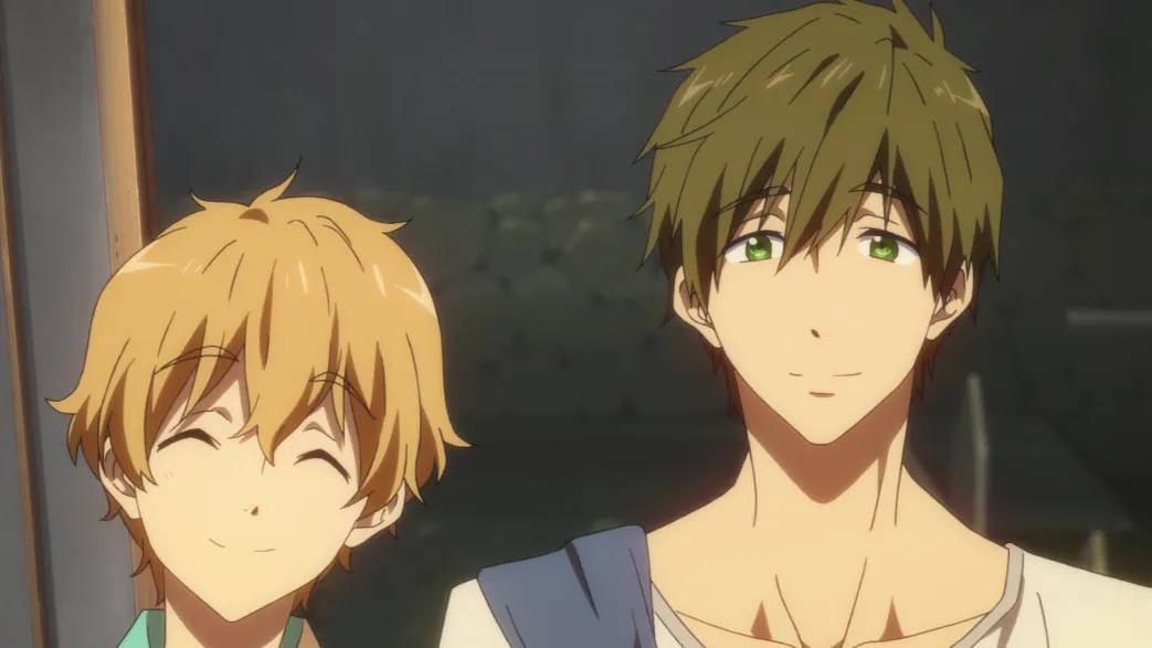 Free! - Iwatobi Swim Club - Blu-ray Box 2 - Limited Edition (Deutsch)