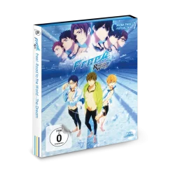 Free! - Road to the World - The Dream - Blu-ray (Deutsch)