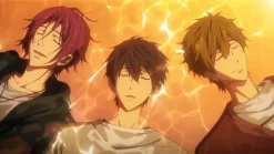 Free! - Road to the World - The Dream - Blu-ray (Deutsch)