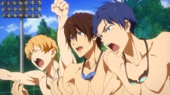 Free! - Road to the World - The Dream - Blu-ray (Deutsch)