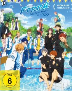 Free! Take your Marks - Blu-ray (Deutsch)